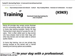 Sites similar to familyk9.com