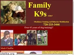Sites similar to familyk9s.com