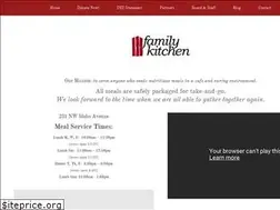 Sites similar to familykitchen.org