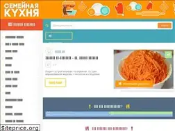 Sites similar to familykuhnya.com