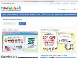 Sites similar to familylabels.com