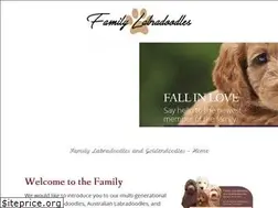 Sites similar to familylabradoodles.com