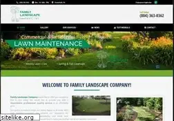 Sites similar to familylandscapecompany.com