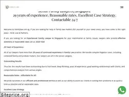 Sites similar to familylaw.com.sg