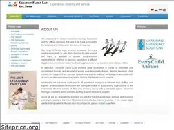 Sites similar to familylaw.com.ua