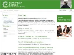 Sites similar to familylaw.org.nz