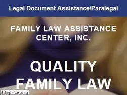 Sites similar to familylawassistance.com