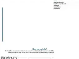 Sites similar to familylawassociation.org