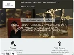 Sites similar to familylawattorneymiami.com
