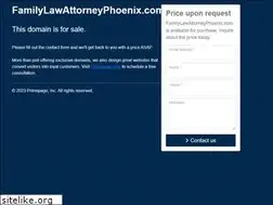 Sites similar to familylawattorneyphoenix.com