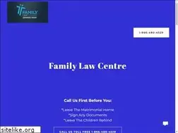 Sites similar to familylawcentre.com
