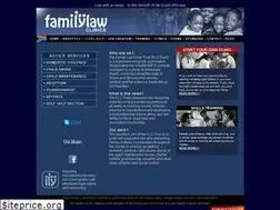 Sites similar to familylawclinic.org.za