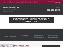 Sites similar to familylawdelaware.com