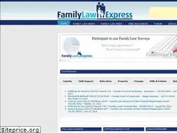 Sites similar to familylawexpress.com.au