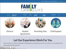 Sites similar to familylawguys.com