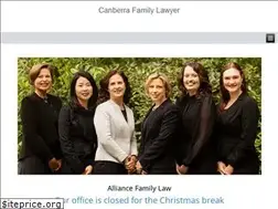 Sites similar to familylawincanberra.com.au