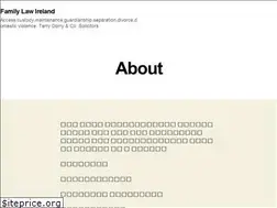 Sites similar to familylawirelandhq.com