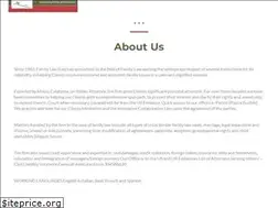 Sites similar to familylawitaly.com