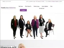 Sites similar to familylawsolutionschicago.com