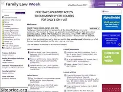 Sites similar to familylawweek.co.uk