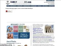 Sites similar to familylawyer911.com