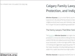 Sites similar to familylawyerab.com