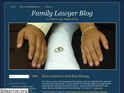 Sites similar to familylawyerblog.org