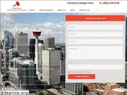 Sites similar to familylawyercalgary.com