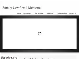 Sites similar to familylawyermontreal.com