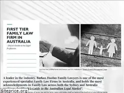 Sites similar to familylawyers.com.au