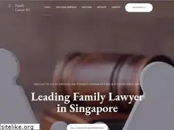 Sites similar to familylawyersg.com