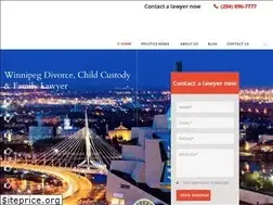 Sites similar to familylawyerwinnipeg.com