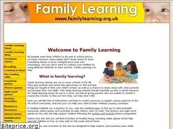 Sites similar to familylearning.org.uk