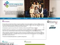 Sites similar to familylegacyasia.com