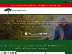 Sites similar to familylegacyplanning.com