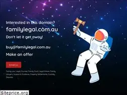Sites similar to familylegal.com.au