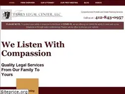 Sites similar to familylegalcenter.com