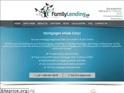 Sites similar to familylending.ca
