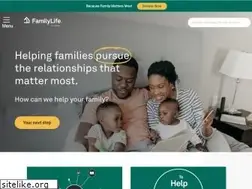 Sites similar to familylife.com