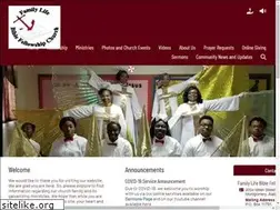 Sites similar to familylifebfc.org