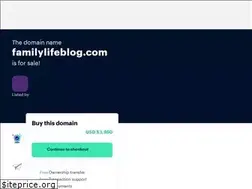 Sites similar to familylifeblog.com