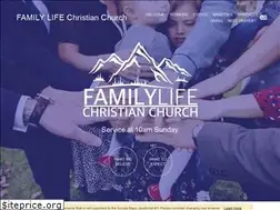 Sites similar to familylifecc.tv