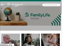 Sites similar to familylifeglobal.com