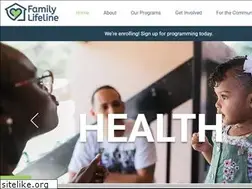 Sites similar to familylifeline.org