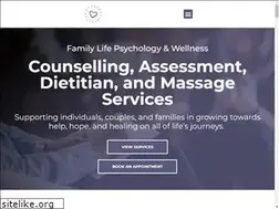 Sites similar to familylifepsychology.ca