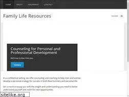 Sites similar to familyliferesources.com
