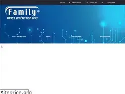 Sites similar to familyline.co.il