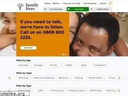 Sites similar to familylives.org.uk