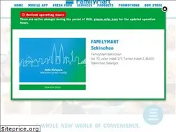 Sites similar to familymart.com.my