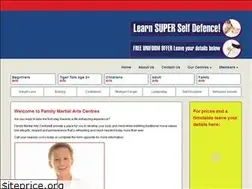 Sites similar to familymartialartscentres.com